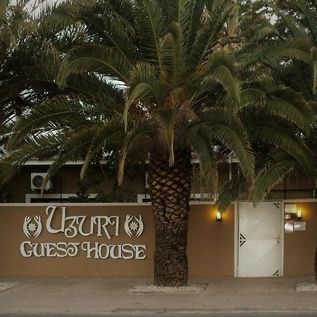 Uzuri Guesthouse Cc Windhoek Eksteriør bilde