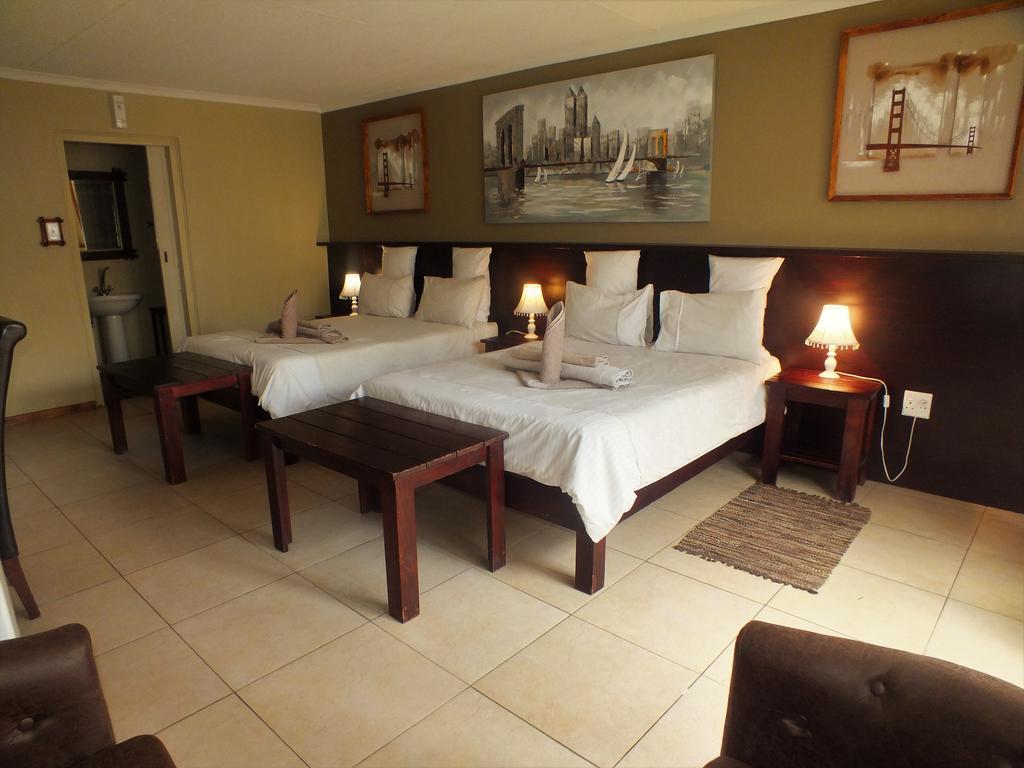Uzuri Guesthouse Cc Windhoek Eksteriør bilde