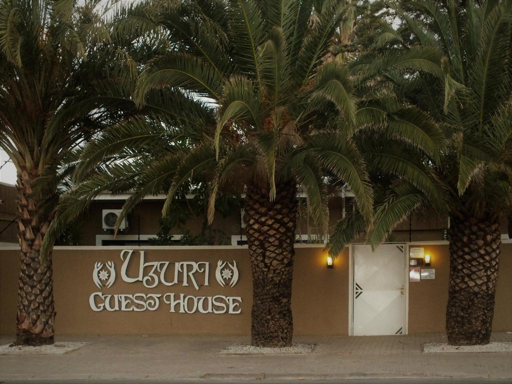 Uzuri Guesthouse Cc Windhoek Eksteriør bilde