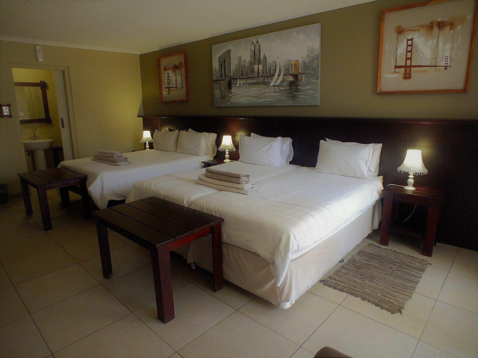 Uzuri Guesthouse Cc Windhoek Eksteriør bilde